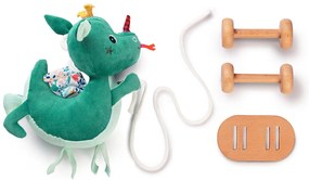 Lilliputiens - Peluche da trascinare Joe