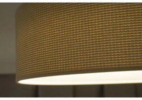 Duolla - Lampada LED da soffitto CORTINA LED/26W/230V Ø45 cm 4000K beige