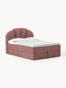 Letto boxspring con vano contenitore Romia