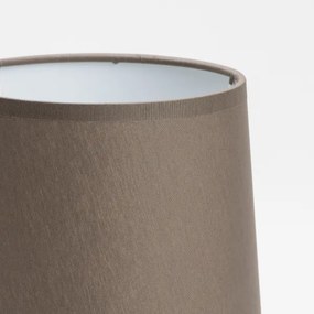 Paralume di ricambio per lampada da tavolo STOZEK E27 16x16 cm marrone