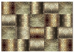 Fotomurale adesivo  Metal Plates  Larghezza x Altezza Home decor 441x315