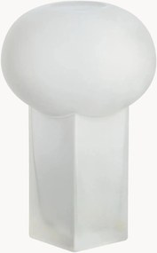 Vaso in vetro Gabi, alt. 16 cm