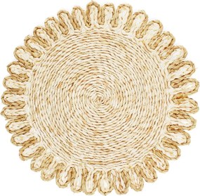 Tovaglietta in corteccia di mais ø 38 cm Corn Husk – Rex London