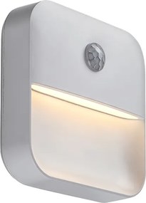 Rabalux 76018 - Lampada notturna LED con sensore CIRO LED/0,15W/3,7V 3000K