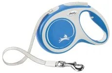 Guinzaglio per Cani Flexi NEW COMFORT 5 m Azzurro Taglia S