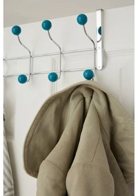 Appendiabiti in metallo color argento 41 cm - Premier Housewares