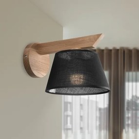 Brilagi - LED  Applique ANTHONY 1xE14/40W/230V quercia/nero