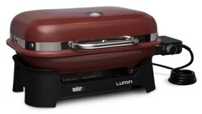 Weber Lumin Compact Barbecue Elettrico Multifunzione Cremisi - 91040953