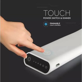 Lampada da tavolo LED flessibile dimmerabile 6,5W 5V 3000-6000K