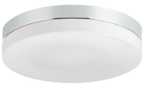 Prezent 67109 - Plafoniera da bagno PILLS 1xE27/60W/230V IP44 cromo