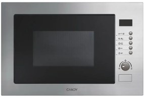 forno a microonde da incasso 25l 900w acciaio inox - mos25xfr - candy