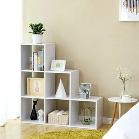 Libreria DOVARO bianca