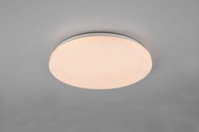 Plafoniera kira led bianco satinato r62381101