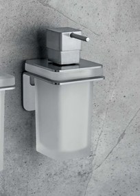 Colombo Design Over B9328vss dispenser sapone liquido a muro in Acciaio Satinato