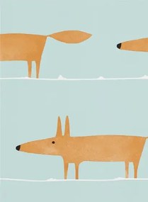 Tapete Mr Fox von Scion - Auburn