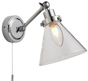 Endon 93853 -Applique da bagno FARADAY 1xG9/3W/230V IP44 cromo lucido