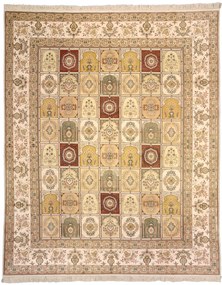 Ghom Tappeto orientale 300 x 250 Beige (Cina) Annodato A Mano