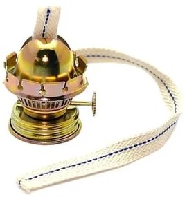 Lampada a olio KRASOMÍRA 42 cm verde