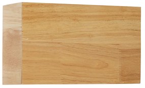 Applique da parete in legno di rovere - Otan