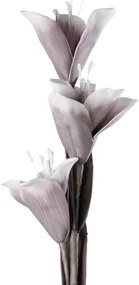 Eglo 428115 - Fiore artificiale MOLAVE 85 cm viola