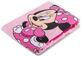 Lenzuola lettino singolo Minnie Disney