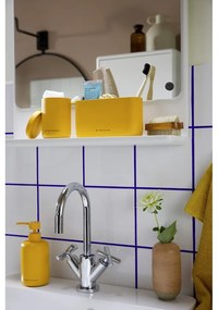 Dispenser per sapone in poliresina color senape 325 ml Tom Tailor T-Color Bath – Wenko