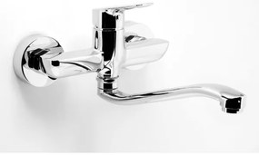 Novaservis - Lavandino/rubinetto per lavabo METALIA cromo lucido