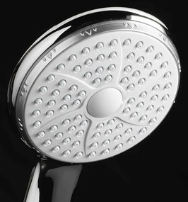 Soffione con tubo flessibile ø 10 cm Hydro - douceur d'intérieur