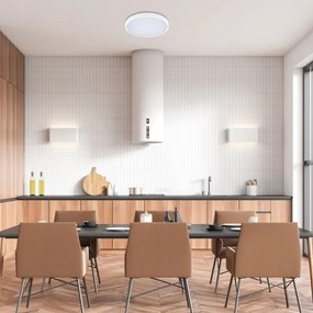 Rabalux 71428-Plafoniera LED dimmerabile da bagno ALENZO LED/24W/230V IP44 bianco + +TC