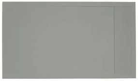 Piatto doccia SENSEA in resina Neo grigio L 70 x L 80 cm