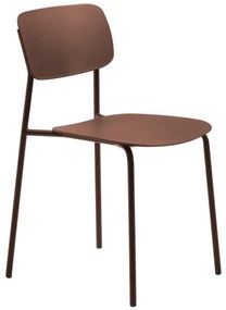 Sedie da pranzo in set color terracotta 2 pz Kirkland – Unique Furniture