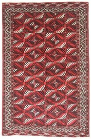 Bokhara Tappeto 270 x 170 Rosso (Iran) Annodato A Mano