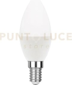 Klassic-e14c-6hlampadina led candela attacco e14 6w 510lm 2700k 180...