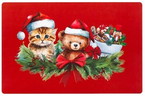 Tovaglietta in plastica a tema natalizio 28,5x44 cm Cadocha – douceur d'intérieur