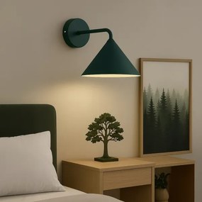 Lampada da parete CAPITAL 1xGX53/15W/230V verde