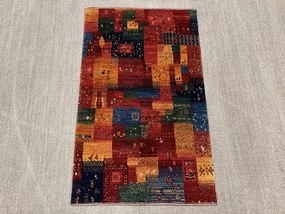 Loribaft Tappeto 80 x 130 (Iran) Annodato A Mano