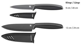 WMF - Set di coltelli TOUCH 2 pezzi, nero