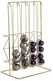 Supporto per capsule in oro Wired - PT LIVING