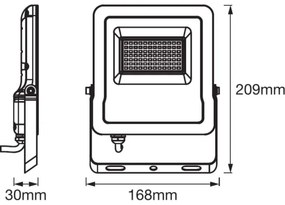 Ledvance - Faretto LED RGB SMART+ FLOOD LED/30W/230V IP65 Wi-Fi