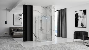 Cabina doccia Rea Molier Chrome Double 100x100