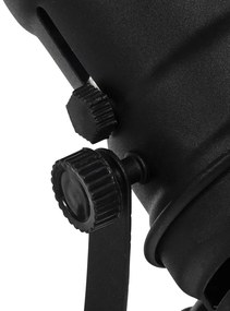 Sistema a binario intelligente nero 5 luci incl. Wifi GU10 - Movie