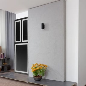 Brilagi - Applique da esterno MATERA 2xGU10/30W/230V IP54