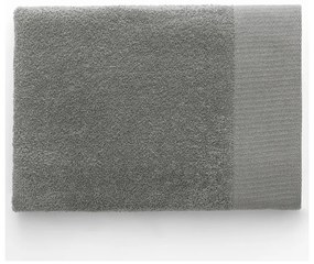 Set di asciugamani per viso e corpo tipo terry grigi in cotone 4 pz Amari – Restilo