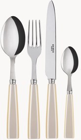 Set di posate in acciaio inox Icône, varie misure