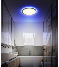 Globo 41562-18BRGB - Plafoniera LED RGB dimmerabile SAPANA LED/18W/230V + +TC IP44