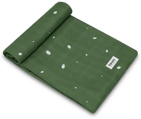 Lionelo - Set da 3 mussole in bambù 70x70 cm Dino