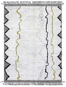 Berber Tappeto orientale 160x210 (Pakistan) Annodato A Mano