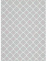 Paint & Paper Library Carta da parati Quatrefoil - Porcelain
