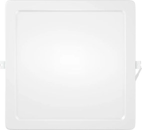 Pannello LED Quadrato 24W foro da 250 a 280mm CCT Bianco Variabile - LEDISENS Colore Bianco Variabile CCT