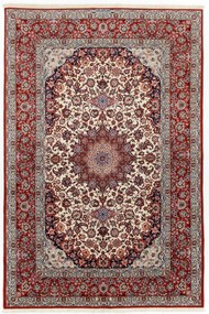 Isfahan Tappeto 250 x 160 (Iran) Annodato A Mano